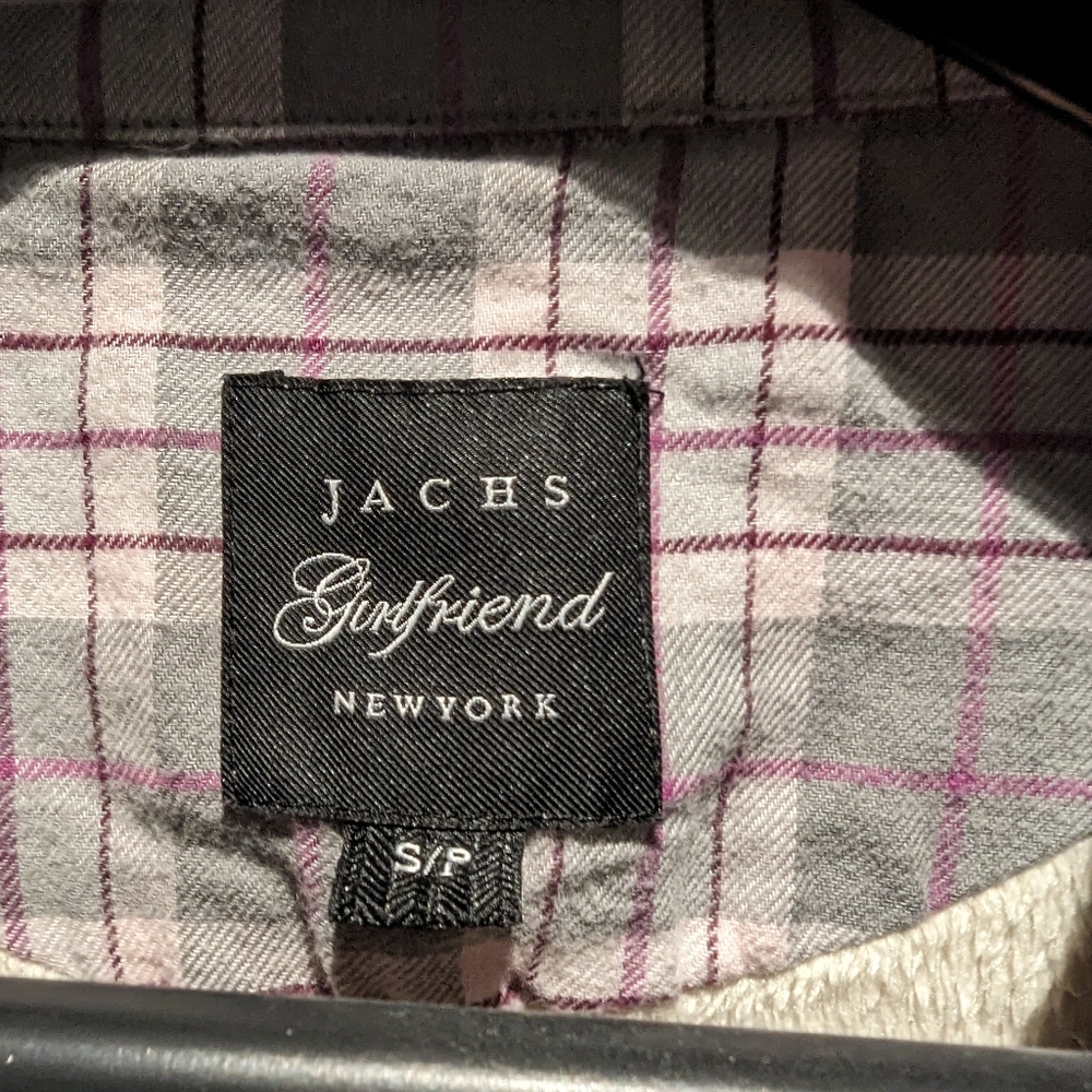 - Jachs Girlfriend .Flannel,fleece lined shirt. - Picture 3 of 6